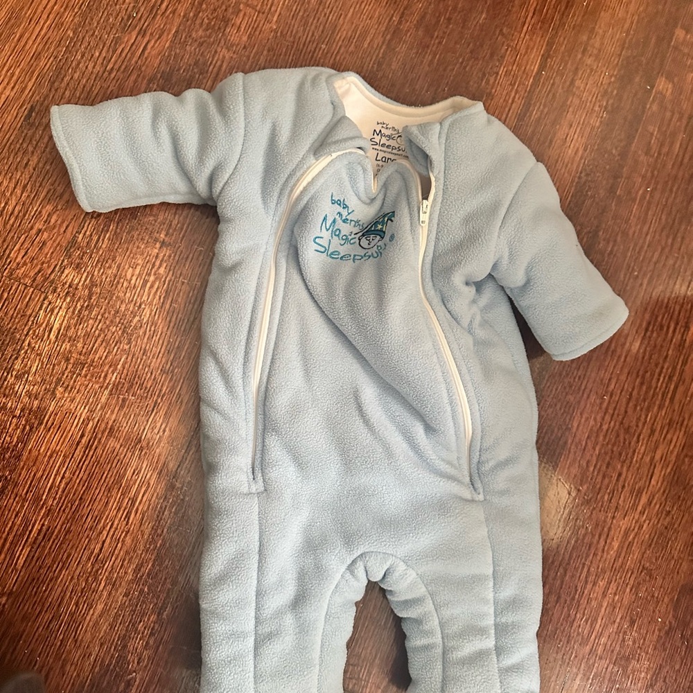 Baby Merlin’s Magic Sleepsuit